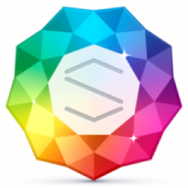 Sparkle Web Builder App Logo