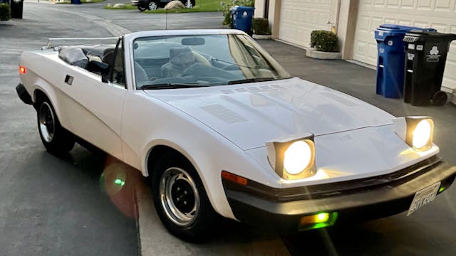 1980 Triumph TR7 Drop Head Coupe DHC